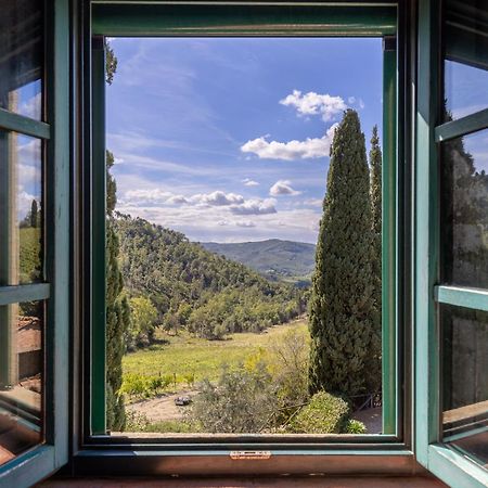 Casa Marina Apartment Greve in Chianti Bagian luar foto