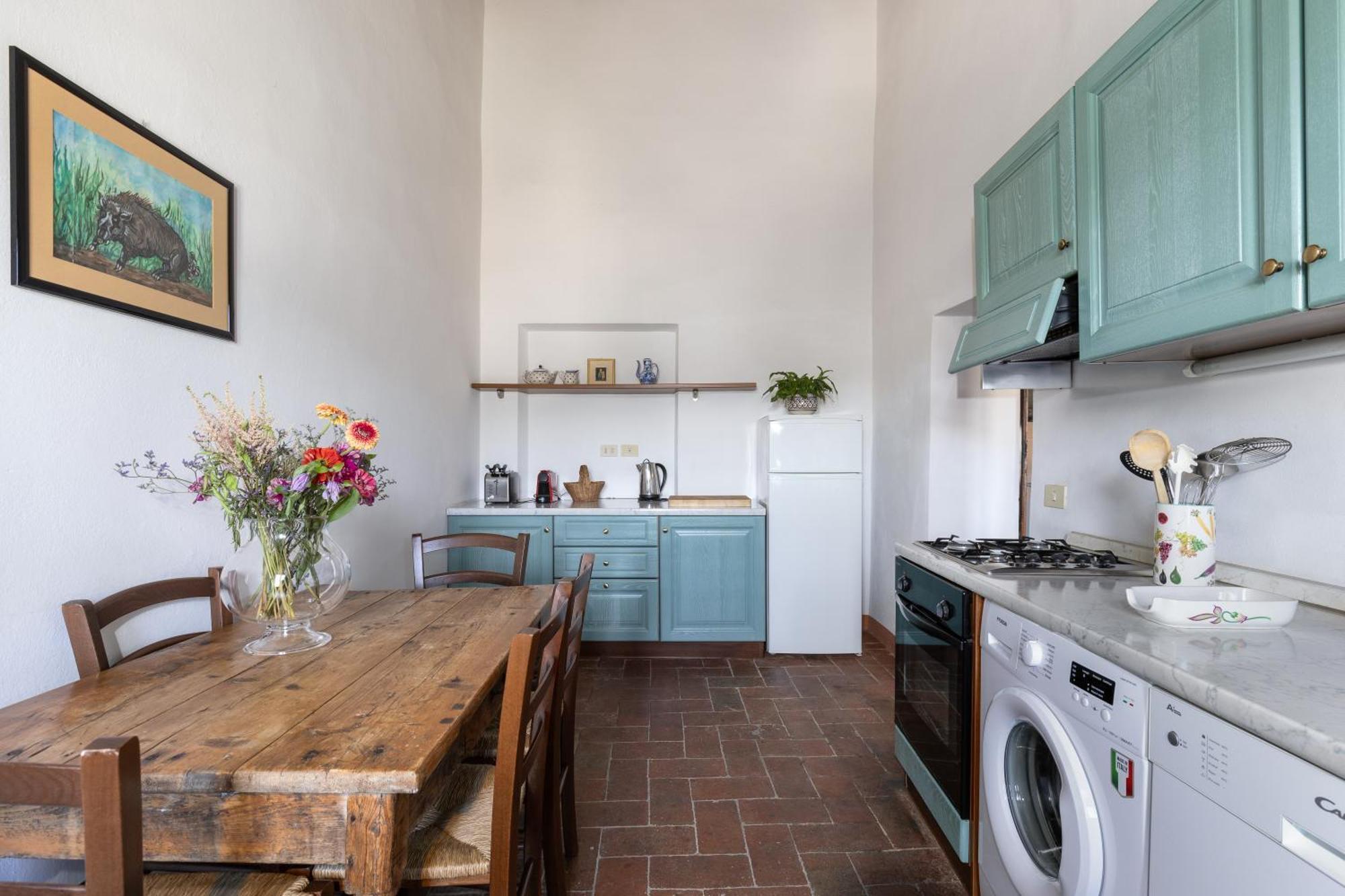 Casa Marina Apartment Greve in Chianti Bagian luar foto