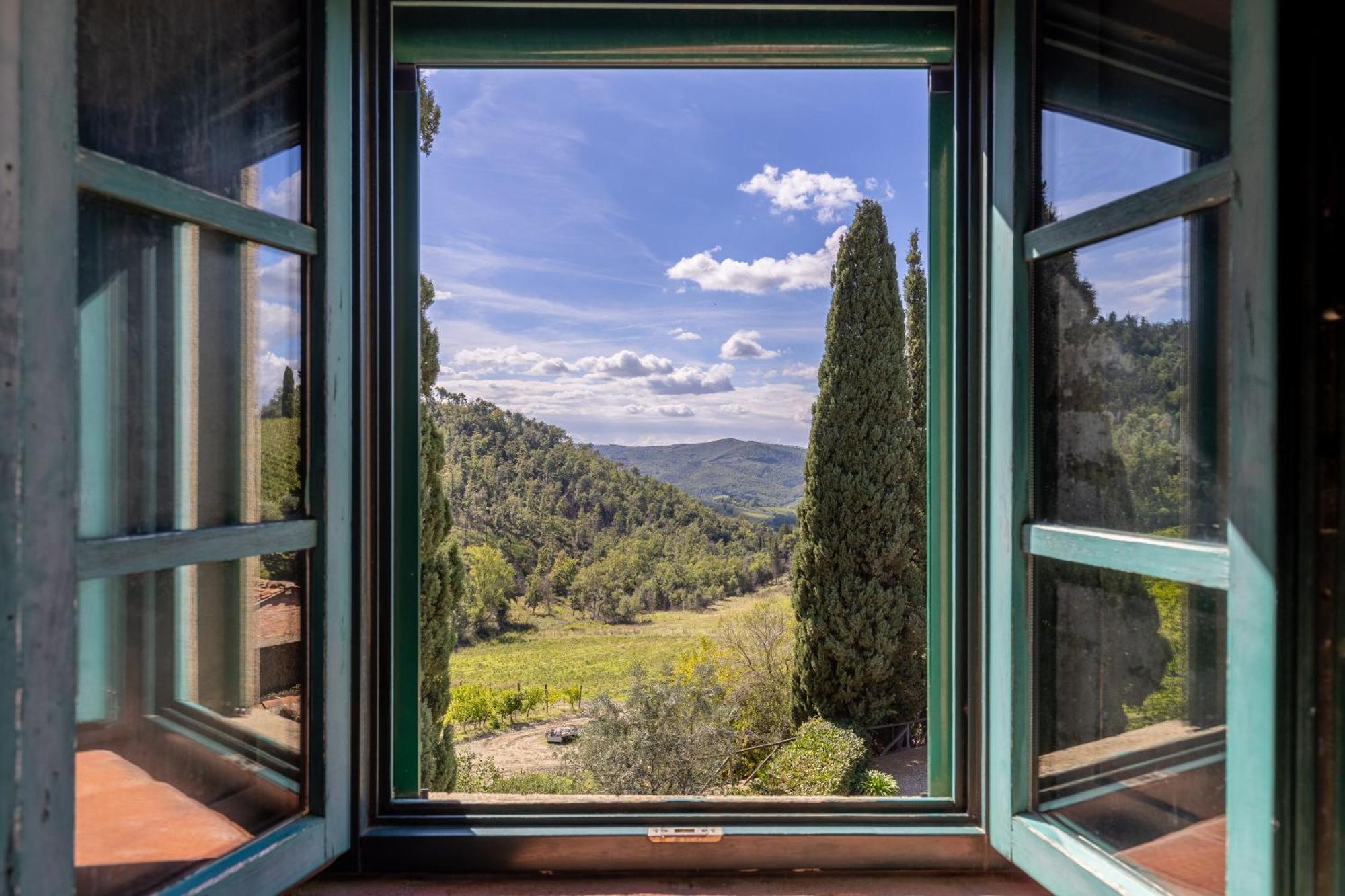 Casa Marina Apartment Greve in Chianti Bagian luar foto
